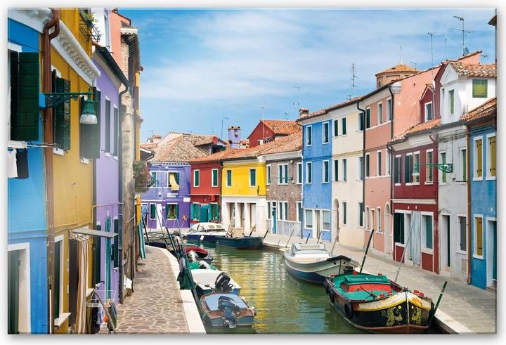 Immagine prodotto Trenddeko Venezia colorata (100 x 70 cm)