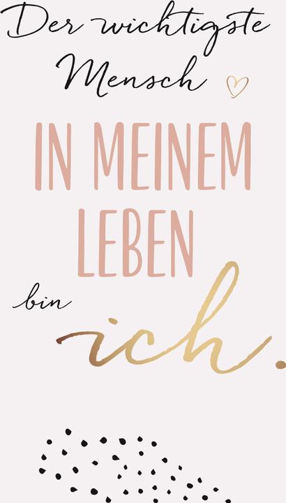 Produktbild Du bist ein Wunder für diese Welt - Selbstliebekarten für zwischendurch (1 Stk.)