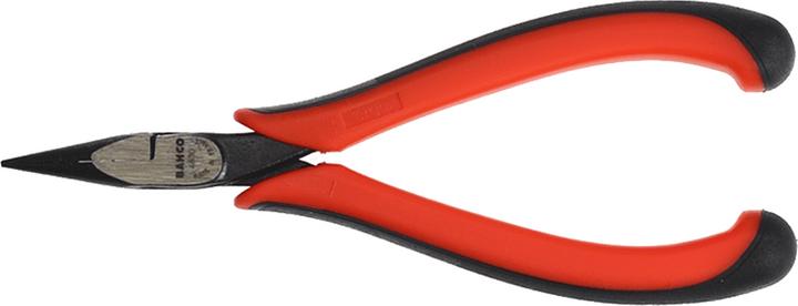 Produktbild Bahco ERGO Spitzzange mit 2-Komponenten-Griff und abgerundeten Backen 135 mm (135 mm)