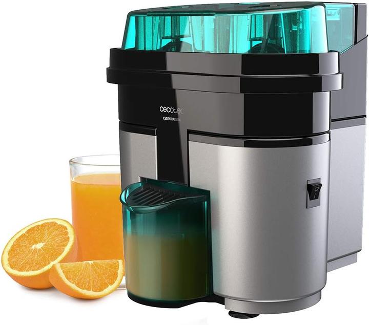 Actual product image Cecotec Presse agrumes électrique compatible EssentialVita Twice (Noir/Gris)
