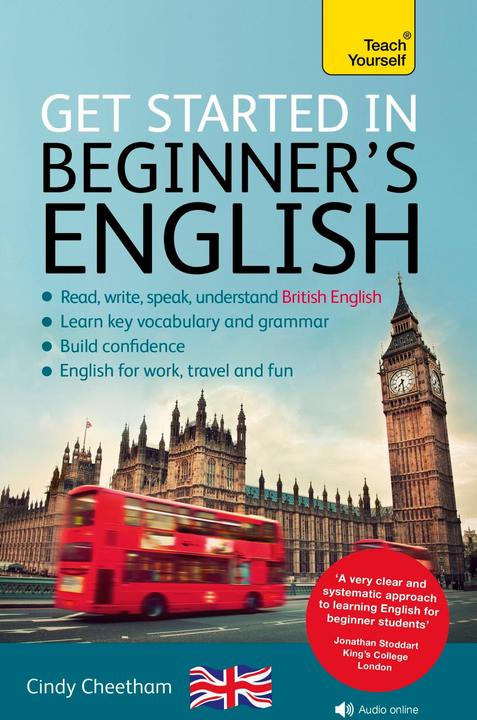Actual product image Beginner's English (Learn BRITISH English as a Foreign Language) (English)