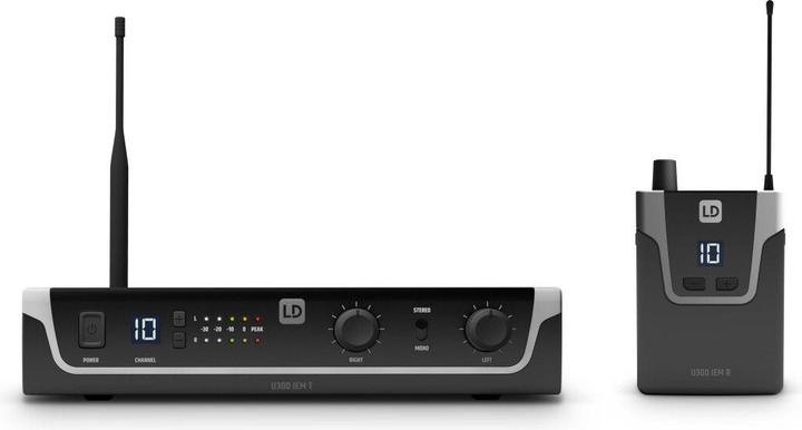 Actual product image LD Systems U306 IEM HP In-Ear Monitoring System (In-Ear System)