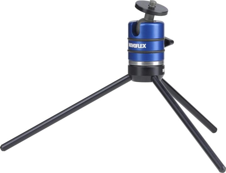 Immagine prodotto Novoflex Micro treppiede (Micro Pod + Ball 19) completo (Metallo)