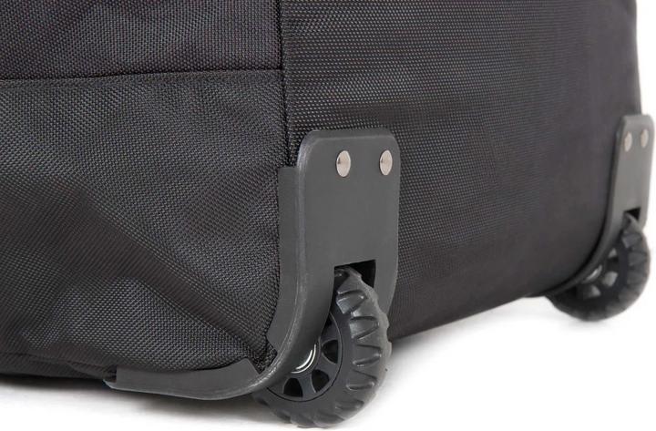 Productafbeelding Lifeventure Expeditie Duffle op wielen, 120 liter Roll-Base, Zwart (120 l)