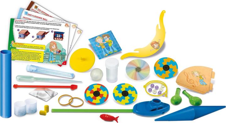 Produktbild Clementoni Galileo: Experimentieren für Vorschulkinder