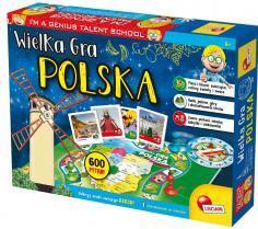 Lisciani Ich bin ein Genie Kleines Genie Tolles Spiel Polen 56453
