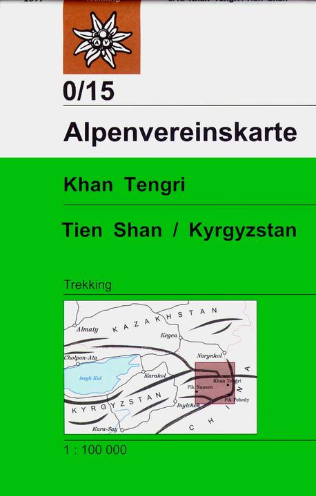 Actual product image Khan Tengri, Tien Shan / Kyrgyzstan 100000