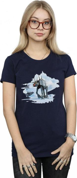 Produktbild Star Wars Christmas ATAT Reindeer TShirt (S)