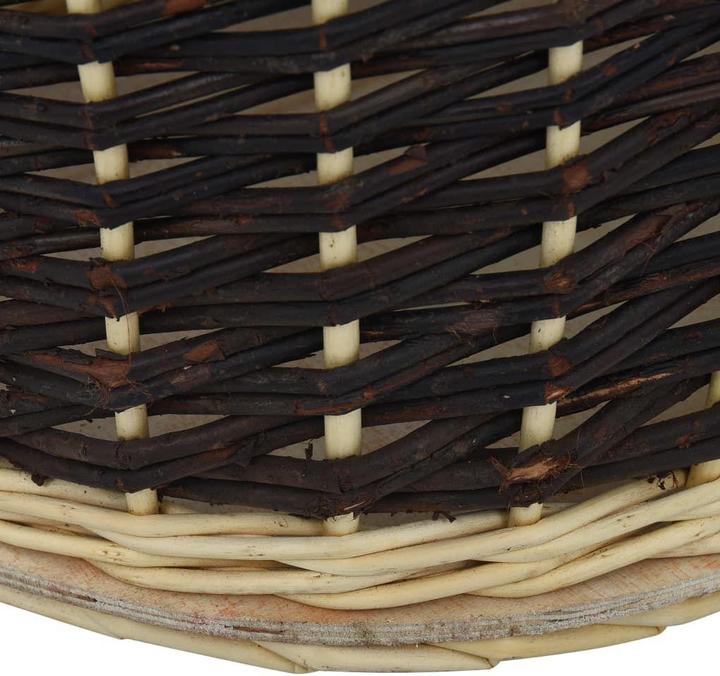 Immagine prodotto VidaXL Brennholz Korb (50 x 44 x 58 cm)