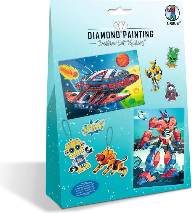 Produktbild Ursus Diamond Painting Galaxy