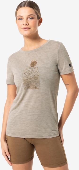 Image du produit Super Natural W Tee des falaises de Preikestolen (S)