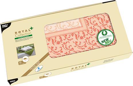 Actual product image Papstar Centre blankets (100 x 100 cm)