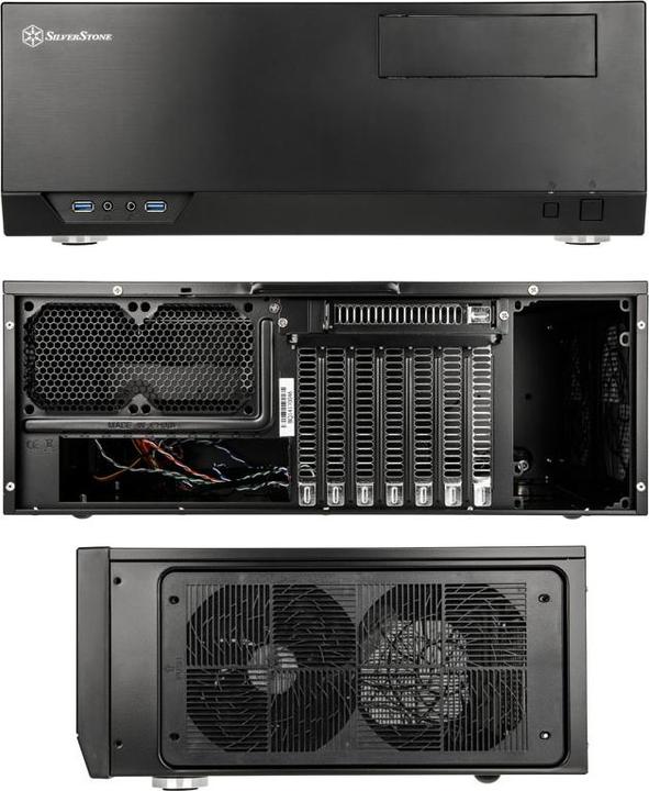 Produktbild Silverstone Sst-Gd09b (mATX, ATX)