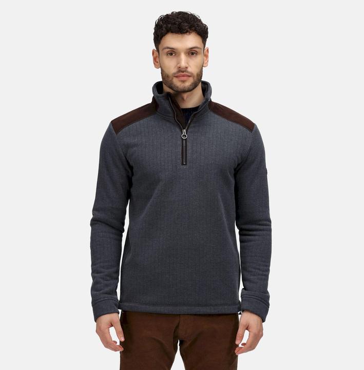 Actual product image Regatta Holbeck Half Zip Fleece Top (M)