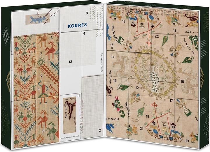 Actual product image Korres Advent calendar