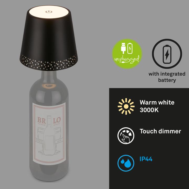 Image du produit Briloner Lumière de la bouteille (280 lm)