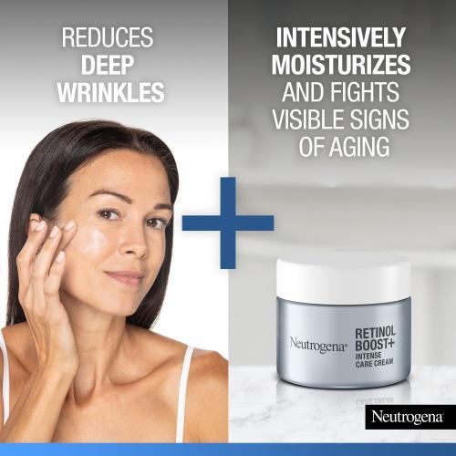 Produktbild Neutrogena Retinol Boost (50 ml, Tagescreme, Bis SPF 10)