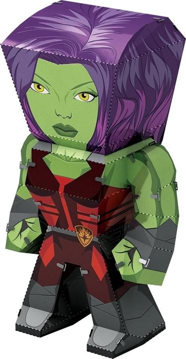 Actual product image Metal Earth 3D puzzle Guardians of the Galaxy: Gamora