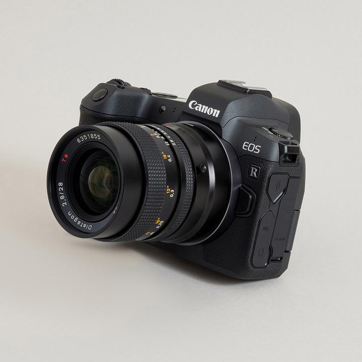 Image du produit Urth Adaptateur de monture d'objectif : Compatible avec les objectifs Contax/Yashica (C/Y) et les