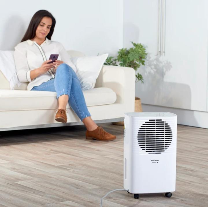 Immagine prodotto Taurus Deshumidificateur Pleasant 12l (25 m², 12.00 l/24h)