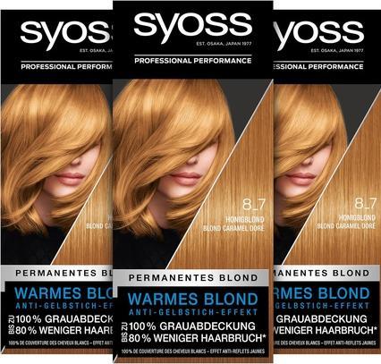 Produktbild Syoss Permanentes Blond (8-7 Honigblond)