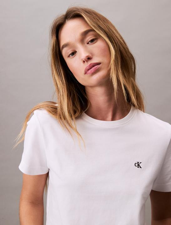 Image du produit Calvin Klein Jeans Ss Monogram Crew Tee (S)