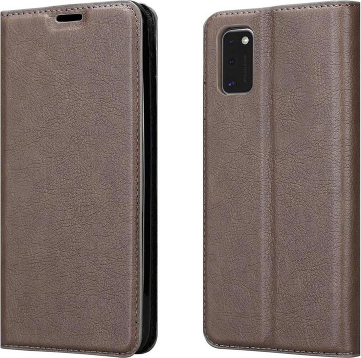 Actual product image Cadorabo Book Invisible Magnet Cover (Samsung Galaxy A41)