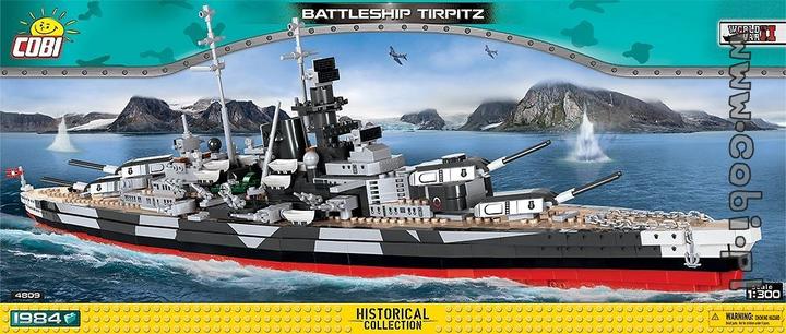 Produktbild Cobi Battleship Tirpitz