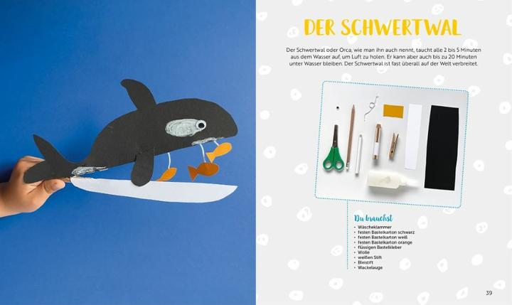 Actual product image Crafting with brains: The world of animals