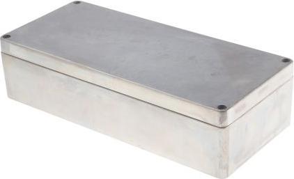 Produktbild Rs Pro Aluminium Enclosure, Nat, 360x160x90mm (Gehäuse)