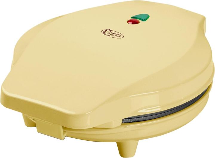 Actual product image Bestron Best waffle iron animals AAW700V 700W ye