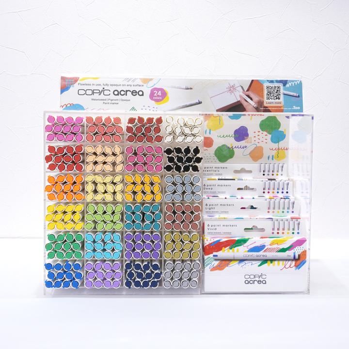 Actual product image Copic Display ACREA 20077100 incl. 288 pens and 8 sets (Multicolor, 0.80 mm, 288 x)