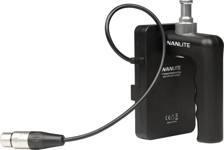 Produktbild Nanlite Batteriehalterung V-Mount (Batteriegriff, Handgriff)
