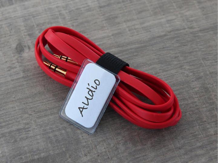 Actual product image Label-the-cable LTC Minir, pack of 10 (Velcro cable ties, 90 mm, 10 pcs.)