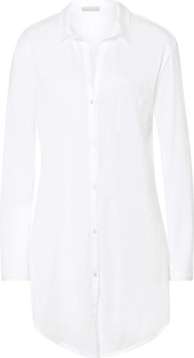 Immagine prodotto Hanro Camicia da notte Cotton Deluxe - 90 cm di lunghezza - manica lunga (S)