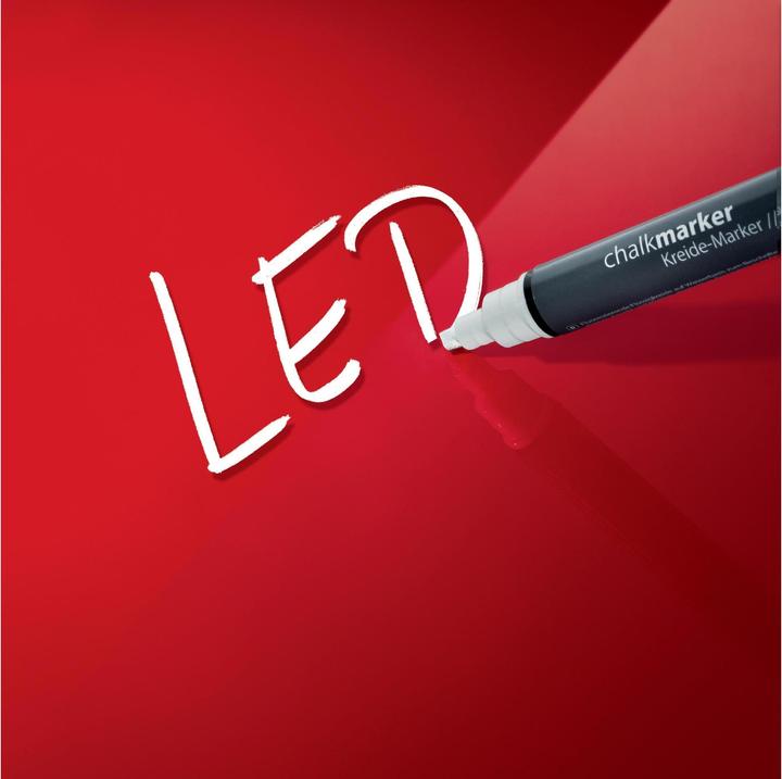 Produktbild Sigel artverum® Glas-Magnetboard (Magnettafel, 48 x 48 cm)