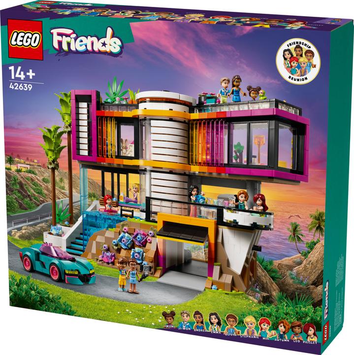 Produktbild LEGO Andreas moderne Villa (42639, LEGO Friends)