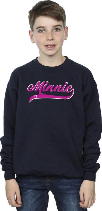 Immagine prodotto Disney Minnie Mouse Logo Felpa Ragazzi (104)