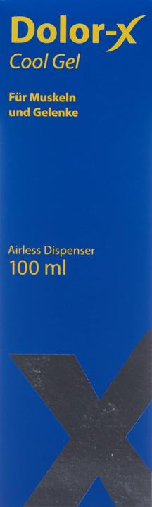 Produktbild Dolor-X COOL Gel mit Menthol  Airless Dispenser (1 x, 100 ml, 158 g)