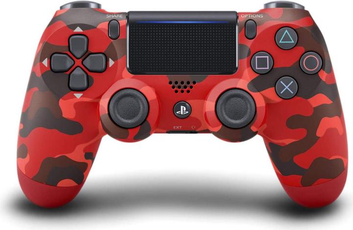 Produktbild Sony PS4 Dualshock 4 Wireless Controller - Red Camouflage (PS4)