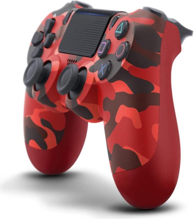 Produktbild Sony PS4 Dualshock 4 Wireless Controller - Red Camouflage (PS4)