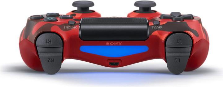 Produktbild Sony PS4 Dualshock 4 Wireless Controller - Red Camouflage (PS4)