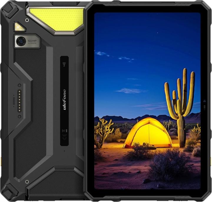 Produktbild Ulefone Tablet Armor Pad 4 Ultra 8GB/256GB schwarz ohne Ladegerät (10.36", 256 GB, Schwarz)