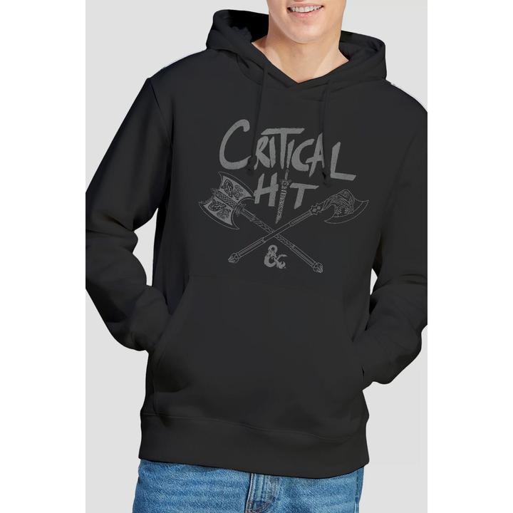 Image du produit Dungeons & Dragons - Sweat à capuche CRITICAL HIT - Homme (S)