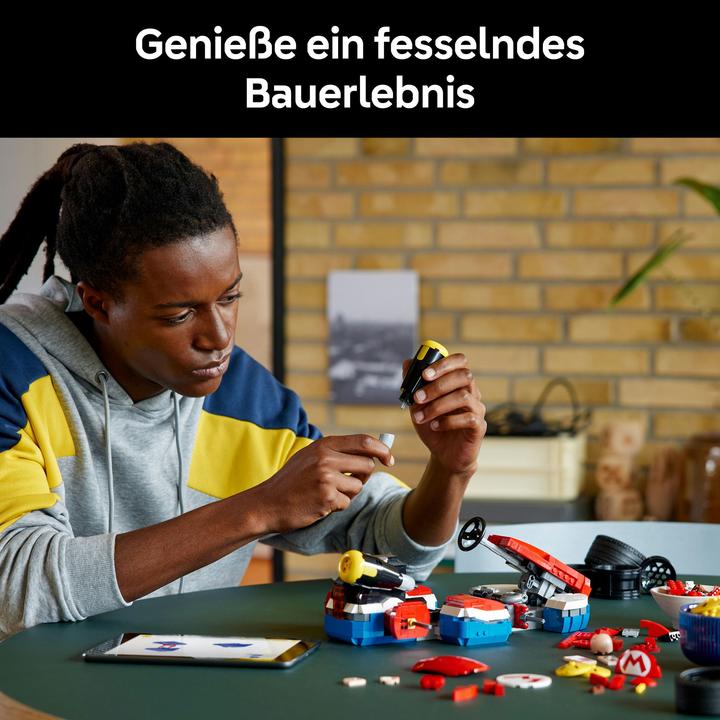 Actual product image LEGO Mario & Standard-Kart (72037, LEGO Rare Sets, LEGO Super Mario)