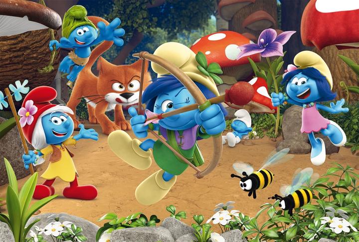 Immagine prodotto Schmidt Spiele Azrael nella Casa dei Puffi 60 pezzi (60 pezzi)