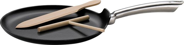 Küchenprofi Crêpes-Pfanne 28 cm schwarz PROVENCE (Crêpe Pfanne)