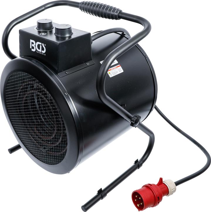 Produktbild BGS Heizlüfter | elektrisch | 9 kW (9000 W)