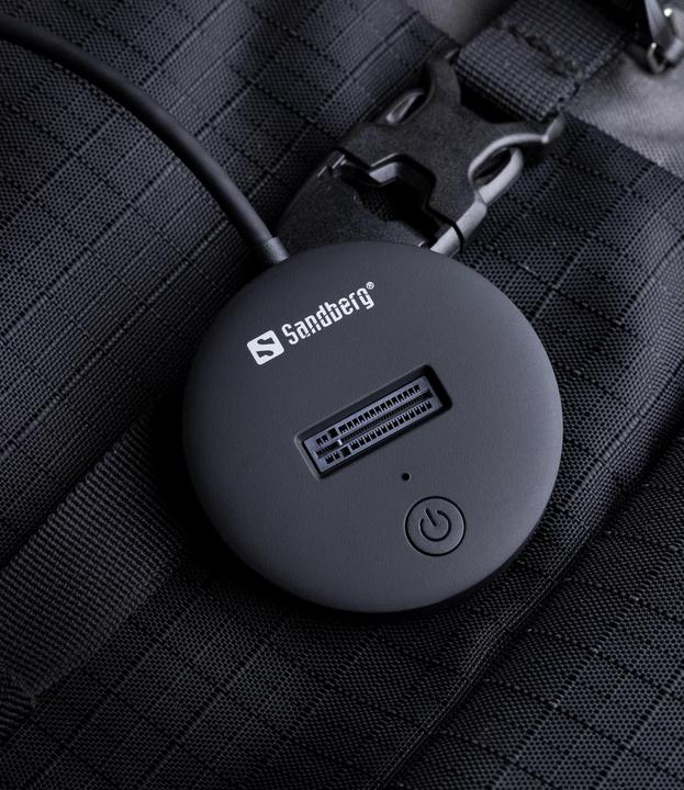 Actual product image Sandberg USB 3.2 Dock for M.2+NVMe SSD