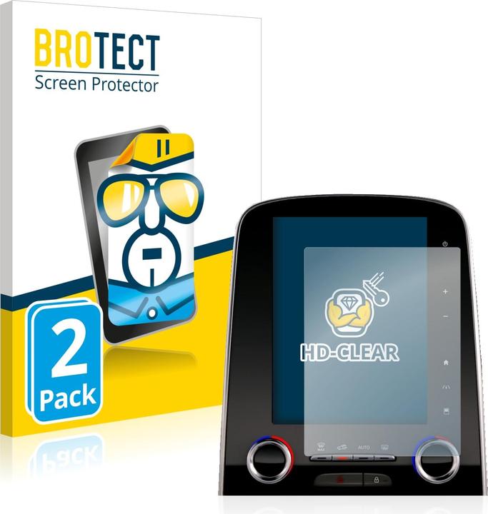 Actual product image BROTECT Screen Protector Clear